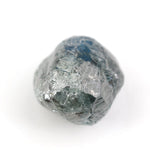 blue color raw diamond rough and rawdiamond