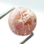0.80 ct brownish red round rose cut natural diamond with warm earthy tones and unique brilliance, loose stone ideal for custom jewelry making and bespoke ring designs