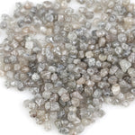 grey natural raw diamond with rough uncut surface for wholesale buyers