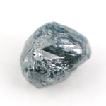 blue color raw diamond stones and raw large rough diamond