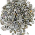 mixed color raw diamond pieces for professional jewelry manufacturing