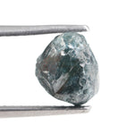 blue color raw diamond stones and raw large rough diamond