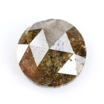 6.84Ct Natural Brownish-Yellow Colored Diamond Round Brilliant Cut Diamond For Fine Jewelry Custom Ring
