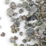 mixed color raw diamond pieces for professional jewelry manufacturing