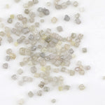 cube shaped natural raw diamond for jewelry making and custom designs