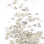cube shaped natural raw diamond for jewelry making and custom designs