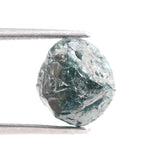 blue color rough cut diamonds and rough natural diamond