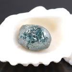 blue color rough cut diamonds and rough natural diamond