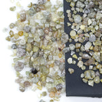 mix color natural rough diamond stones for custom jewelry making