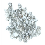 Shop Natural Grey White Rough Diamond Lot featuring mixed silver and smoky tones.