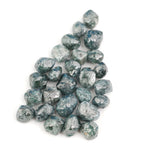 Natural rough diamond blue raw diamond stone and raw rough uncut diamonds