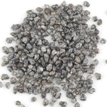 grey earth mined diamond with a natural uncut rough surface for jewelry making