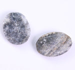 3.23 Ct Salt And Pepper Dimond Pair Unique Diamond Black Colored Diamond Use For Jewerly Oval Shaped Diamond Pair