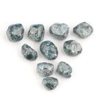 natural rough diamond, blue rough diamond, loose raw stone