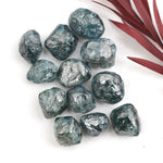 natural rough diamond, blue rough diamond, loose raw stone