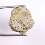 35.21 Ct Natural Light Yellow Rough Diamond Loose Raw Uncut Diamond for Custom Jewelry