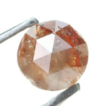 brown colour natural round diamond only natural diamonds