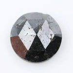 4.81Ct Natural Black Colored Diamond Loose Polised Diamond Round Shaped Diamond For Custom Jewelry