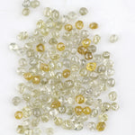 yellow and white raw rough stones for jewelry making and custom designs