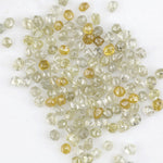 yellow and white raw rough stones for jewelry making and custom designs