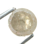 grey colour natural round diamonds 0.51 carat natural diamond ring