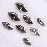 Brown Marquise Cut Lab Grown Diamond – Ethical CVD Loose Diamond for Wedding Bands, Pendants, Custom Jewelry & Luxury Designs