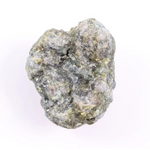 33.68 Ct Natural Light Green Rough Diamond Loose Raw Uncut for Custom Jewelry