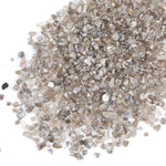 brown natural diamond chips with irregular raw surfaces for custom jewelry making