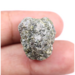 33.68 Ct Natural Light Green Rough Diamond Loose Raw Uncut for Custom Jewelry