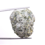 33.68 Ct Natural Light Green Rough Diamond Loose Raw Uncut for Custom Jewelry