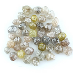 Multi colour diamond loose stone with natural vibrant hues and brilliant sparkle