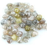 Multi colour diamond loose stone with natural vibrant hues and brilliant sparkle