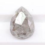 Natural fancy grat diamond loose stone featuring deep color and bold appearance. This real natural gray diamond is mined from the earth and is ideal for modern engagement rings