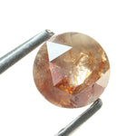 brown colour brown natural diamond ring diamonds round natural