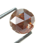 brown colour diamond stud earrings natural engagement ring natural diamond
