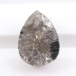 Natural fancy grat diamond loose stone featuring deep color and bold appearance. This real natural gray diamond is mined from the earth and is ideal for modern engagement rings