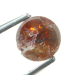 brown colour diamond stud earrings natural engagement ring natural diamond