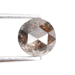 natural brown grey diamond and natural earth mined diamond jewelry
natural damond round rose cut diamond