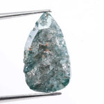 5.39 Ct Pear Cut Blue Natural Diamond Loose Rare Fancy Color Stone for Luxury Custom Jewelry