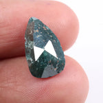 5.39 Ct Pear Cut Blue Natural Diamond Loose Rare Fancy Color Stone for Luxury Custom Jewelry