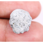 9.99 Ct Natural Grey Rough Diamond Loose Raw Uncut Rustic Diamond for Handmade Rings