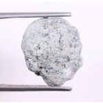 9.99 Ct Natural Grey Rough Diamond Loose Raw Uncut Rustic Diamond for Handmade Rings