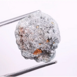 9.99 Ct Natural Grey Rough Diamond Loose Raw Uncut Rustic Diamond for Handmade Rings