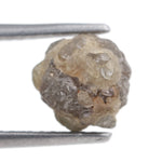 brown natural uncut diamond for nature inspired jewelry