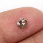 round engagement rings natural diamond and natural diamond round cut rose cut diamond