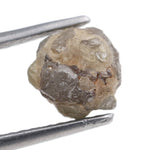 brown natural uncut diamond for nature inspired jewelry