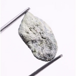 11.82 Ct Natural Grey Rough Diamond Uncut Raw Loose Diamond Stone for Custom Rings.