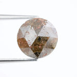 1.01 Ct Round Cut Dual ToneLoose Diamond For Custom Jewelry