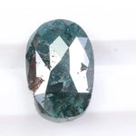 2.08 ct oval blue natural diamond loose rare fancy color stone for custom jewelry