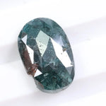 2.08 ct oval blue natural diamond loose rare fancy color stone for custom jewelry